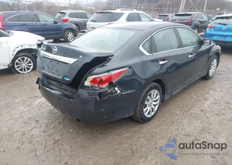 2014 Nissan Altima from USA, damaged, VIN 1N4AL3AP1EN347216